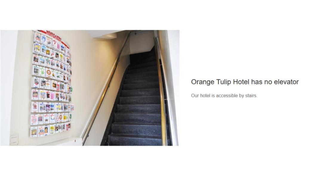 Orange Tulip Hotel Ámsterdam Exterior foto